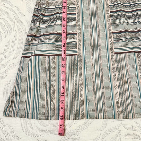 Prana Ardor Dress Agave Samba Green Neutral Athletic Stretch Size Medium - Picture 10 of 10